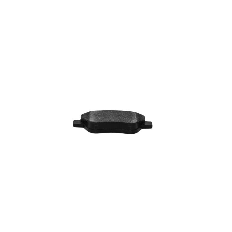 Jeu de 4 plaquettes de frein avant HELLA 8DB 355 015-491 - Visuel 2