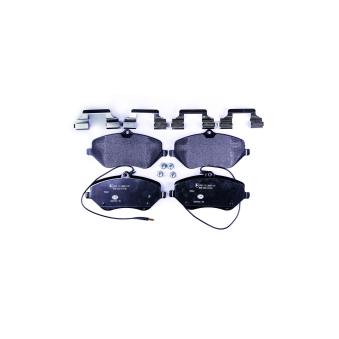 Jeu de 4 plaquettes de frein avant HELLA OEM 1611334980