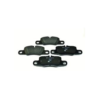 Jeu de 4 plaquettes de frein arrière HELLA OEM 971698451L