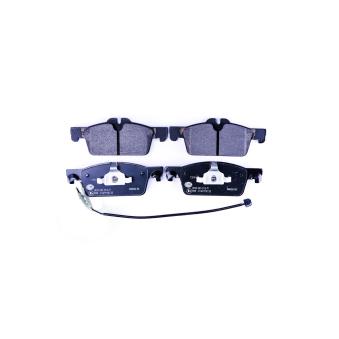 Jeu de 4 plaquettes de frein avant HELLA OEM 1610103580