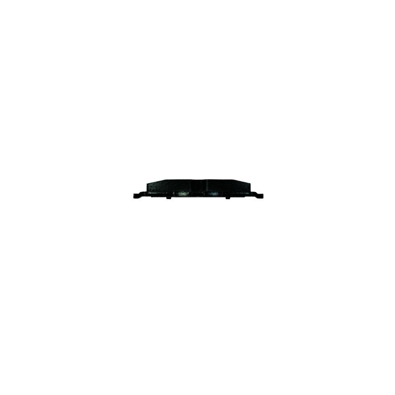 Jeu de 4 plaquettes de frein avant HELLA 8DB 355 016-041 - Visuel 2