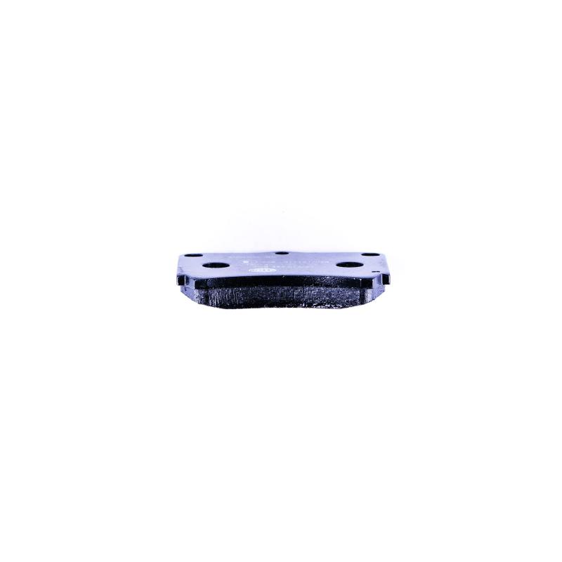 Jeu de 4 plaquettes de frein avant HELLA 8DB 355 016-431 - Visuel 2