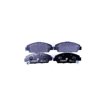 Jeu de 4 plaquettes de frein avant HELLA OEM 45022SS0508