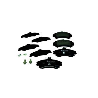 Jeu de 4 plaquettes de frein avant HELLA OEM PW890078