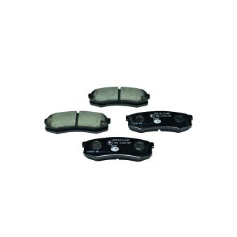 Jeu de 4 plaquettes de frein arrière HELLA OEM 0446660050
