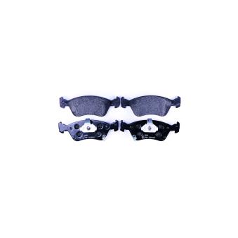 Jeu de 4 plaquettes de frein avant HELLA OEM 04465YZZCG