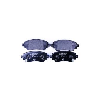 Jeu de 4 plaquettes de frein avant HELLA OEM 0446502140