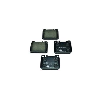 Jeu de 4 plaquettes de frein avant HELLA OEM 0024200720