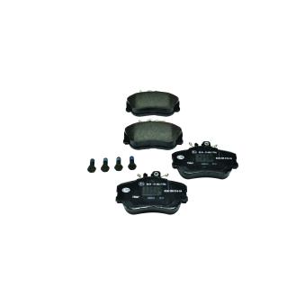 Jeu de 4 plaquettes de frein avant HELLA OEM A002420212005
