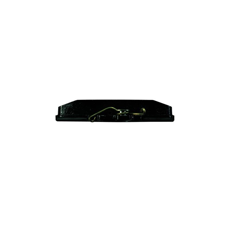 Jeu de 4 plaquettes de frein avant HELLA 8DB 355 018-041 - Visuel 2