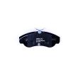 HELLA 8DB 355 018-151 - Jeu de 4 plaquettes de frein avant
