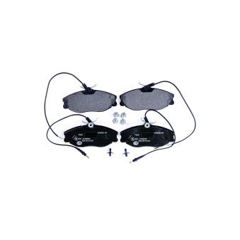 Jeu de 4 plaquettes de frein avant HELLA OEM 425144