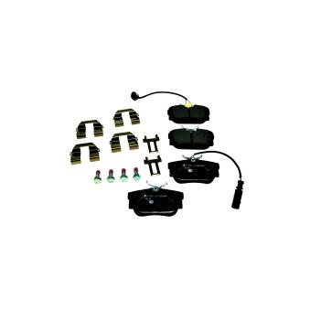 Jeu de 4 plaquettes de frein arrière HELLA OEM 5M212M008BB