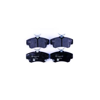 Jeu de 4 plaquettes de frein avant HELLA OEM 05017843AA