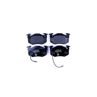 Jeu de 4 plaquettes de frein avant HELLA OEM 7701202710