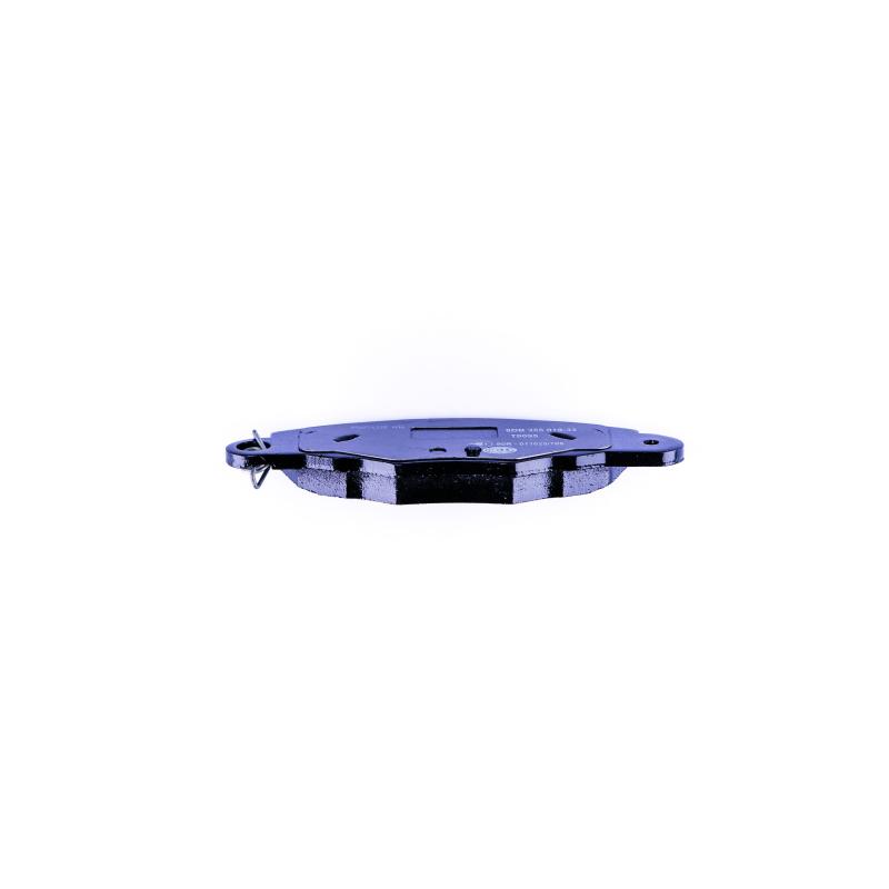 Jeu de 4 plaquettes de frein avant HELLA 8DB 355 019-331 - Visuel 2