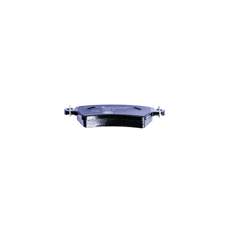 Jeu de 4 plaquettes de frein avant HELLA 8DB 355 019-341 - Visuel 2