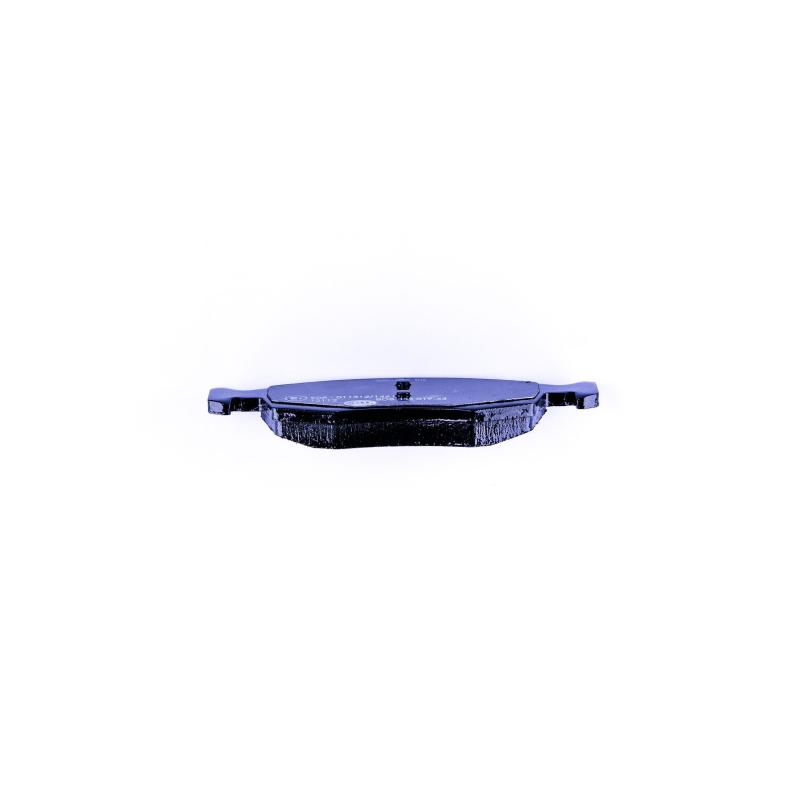 Jeu de 4 plaquettes de frein avant HELLA 8DB 355 019-651 - Visuel 2