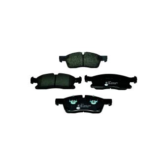 Jeu de 4 plaquettes de frein avant HELLA OEM A0004203302