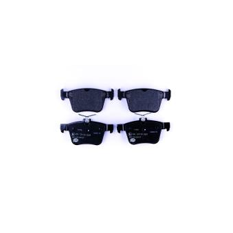 Jeu de 4 plaquettes de frein arrière HELLA 8DB 355 020-271 pour BMW X5 1.0 TSI - 110cv