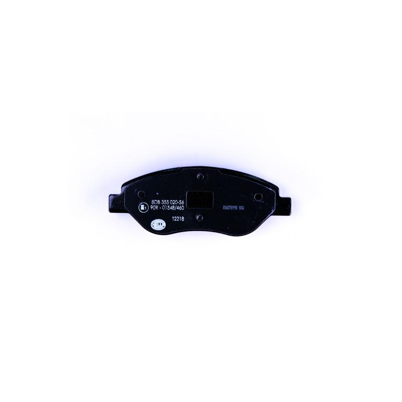 Jeu de 4 plaquettes de frein avant HELLA 8DB 355 020-561 - Visuel 1
