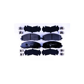 Jeu de 4 plaquettes de frein avant HELLA OEM V1013152AA