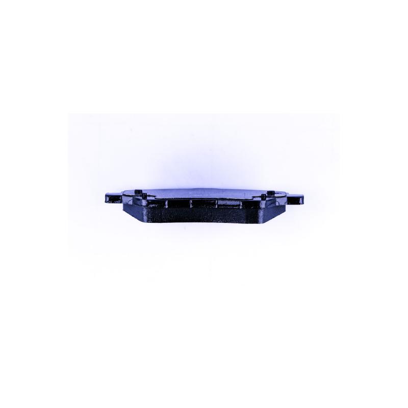 Jeu de 4 plaquettes de frein avant HELLA 8DB 355 020-621 - Visuel 2