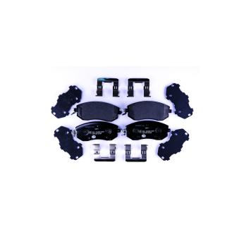 Jeu de 4 plaquettes de frein avant HELLA OEM SU00304089