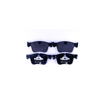 Jeu de 4 plaquettes de frein avant HELLA OEM 1619791180