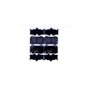 Jeu de 4 plaquettes de frein arrière HELLA OEM 68144432AA