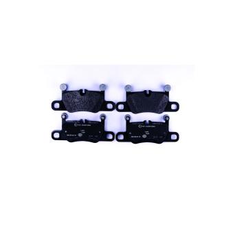 Jeu de 4 plaquettes de frein arrière HELLA OEM 99135294902