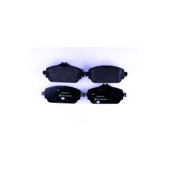 Jeu de 4 plaquettes de frein avant HELLA OEM 0004208700