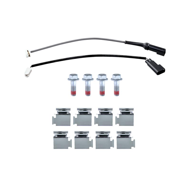 Jeu de 4 plaquettes de frein avant HELLA 8DB 355 021-571 - Visuel 2