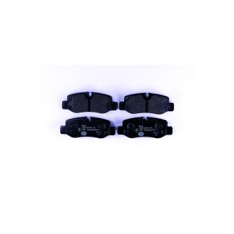 Jeu de 4 plaquettes de frein arrière HELLA OEM 4474200320