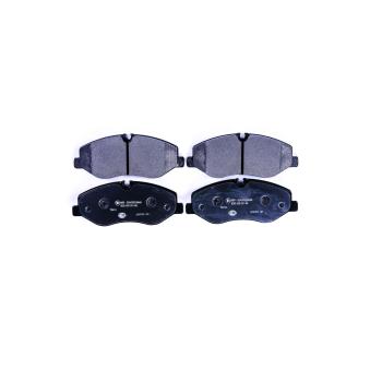 Jeu de 4 plaquettes de frein avant HELLA OEM 9064212100