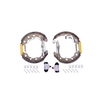 Kit de freins arrière (prémontés) HELLA OEM 77365803
