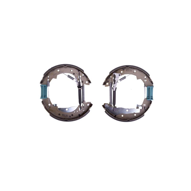 Kit de freins arrière (prémontés) HELLA 8DB 355 022-731 - Visuel 1