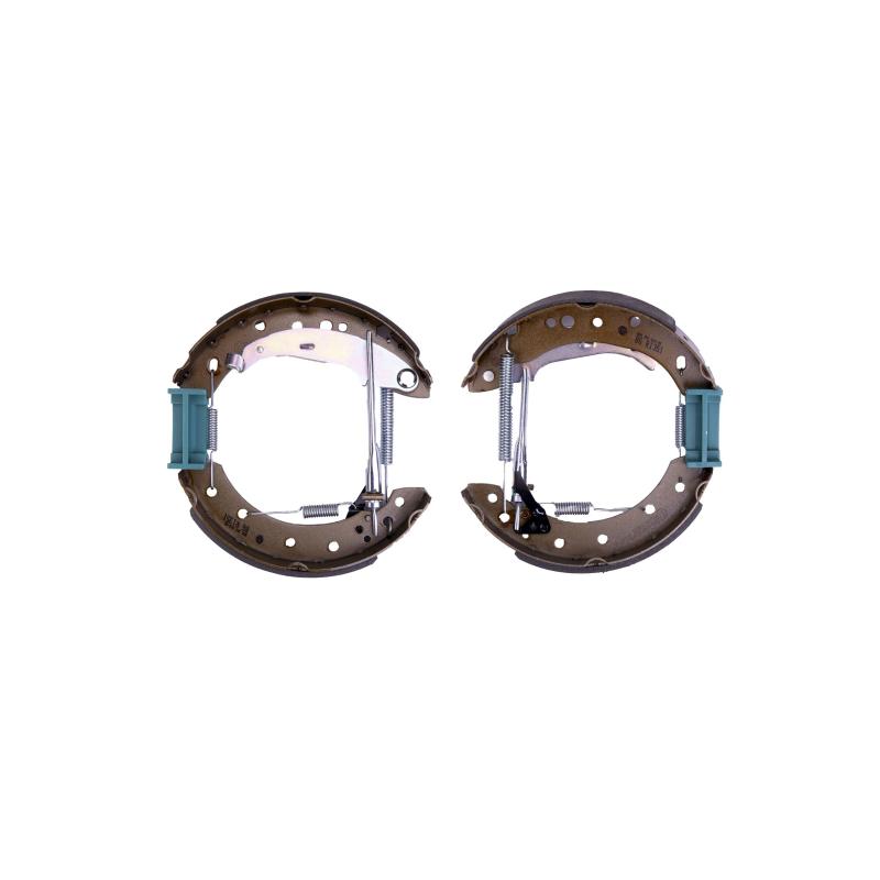 Kit de freins arrière (prémontés) HELLA 8DB 355 022-901 - Visuel 1