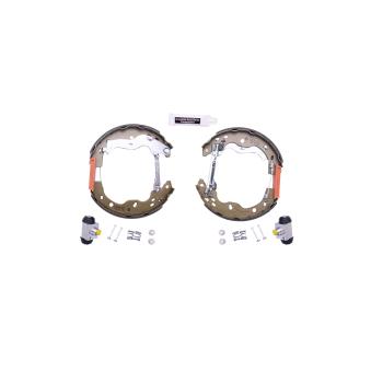 Kit de freins arrière (prémontés) HELLA [8DB 355 022-941]