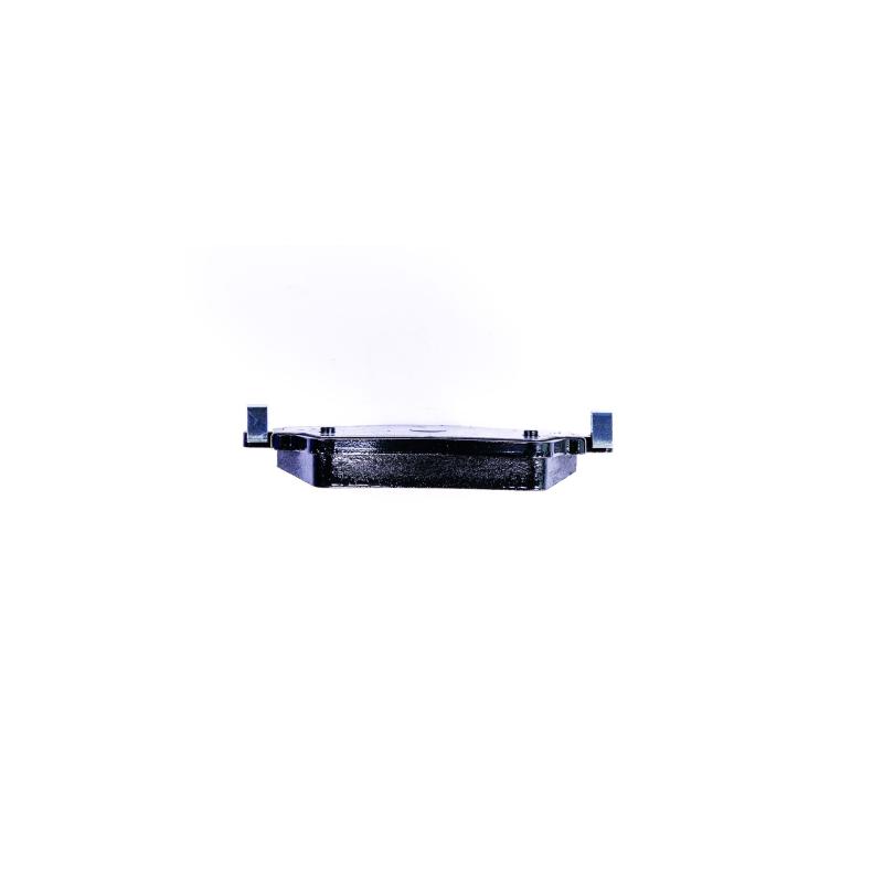 Jeu de 4 plaquettes de frein avant HELLA 8DB 355 023-091 - Visuel 2
