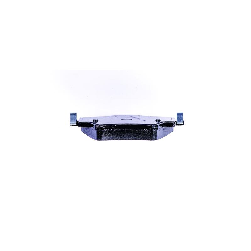 Jeu de 4 plaquettes de frein avant HELLA 8DB 355 023-131 - Visuel 2