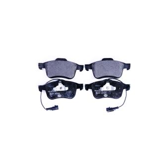 Jeu de 4 plaquettes de frein avant HELLA OEM 77365796