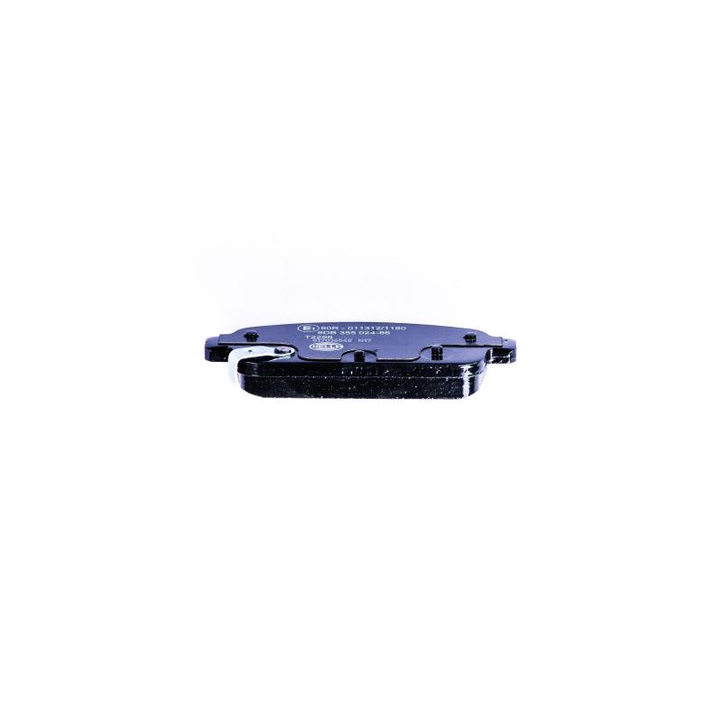 Jeu de 4 plaquettes de frein arrière HELLA 8DB 355 024-861 - Visuel 2