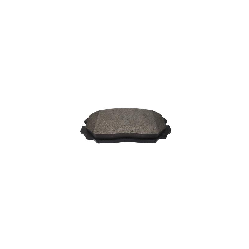 Jeu de 4 plaquettes de frein avant HELLA 8DB 355 024-891 - Visuel 2