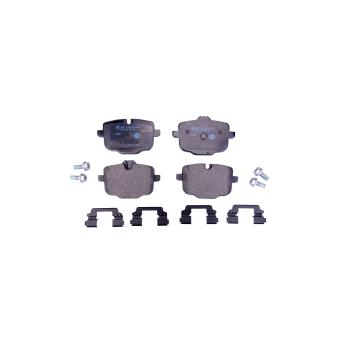 Jeu de 4 plaquettes de frein arrière HELLA OEM 34216867175