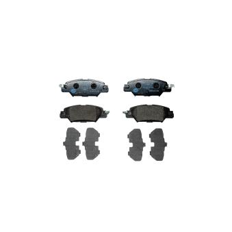 Jeu de 4 plaquettes de frein arrière HELLA OEM KAY02648Z