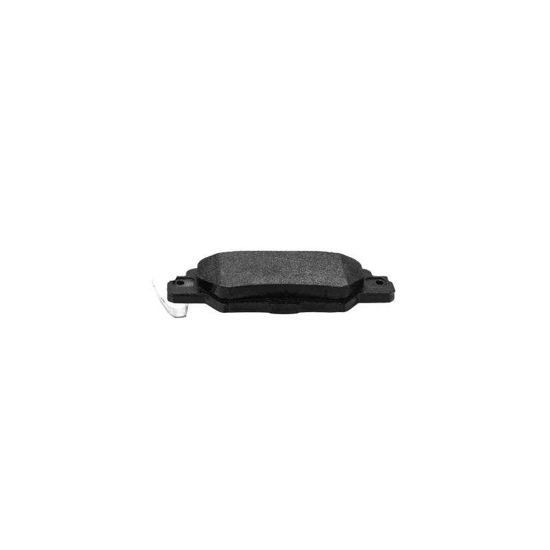 Jeu de 4 plaquettes de frein arrière HELLA 8DB 355 025-461 - Visuel 2