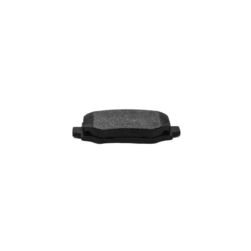Jeu de 4 plaquettes de frein arrière HELLA 8DB 355 025-481 - Visuel 2