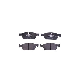 Jeu de 4 plaquettes de frein avant HELLA 8DB 355 025-511 pour CITROEN BERLINGO 2.0 TDCi - 115cv