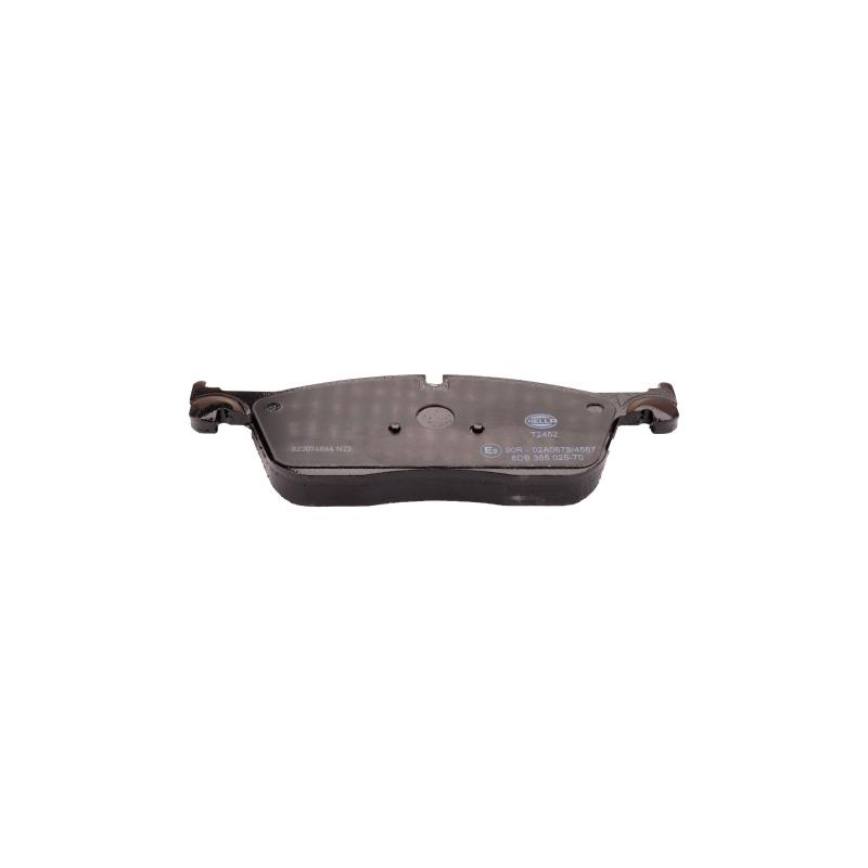 Jeu de 4 plaquettes de frein avant HELLA 8DB 355 025-701 - Visuel 2
